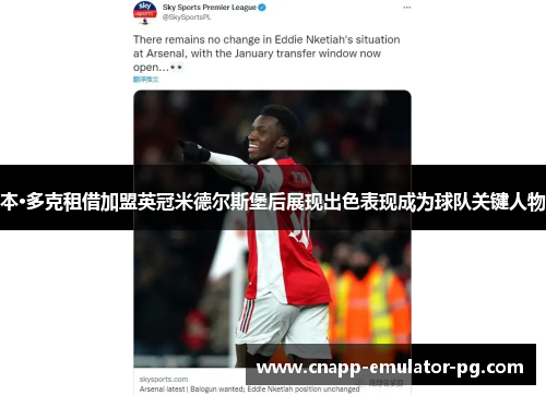 本·多克租借加盟英冠米德尔斯堡后展现出色表现成为球队关键人物 本·多克租借加盟英冠米德尔斯堡后展现出色表现成为球队关键人物
