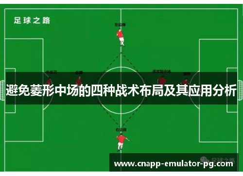 避免菱形中场的四种战术布局及其应用分析