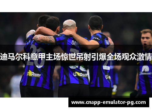 迪马尔科意甲主场惊世吊射引爆全场观众激情